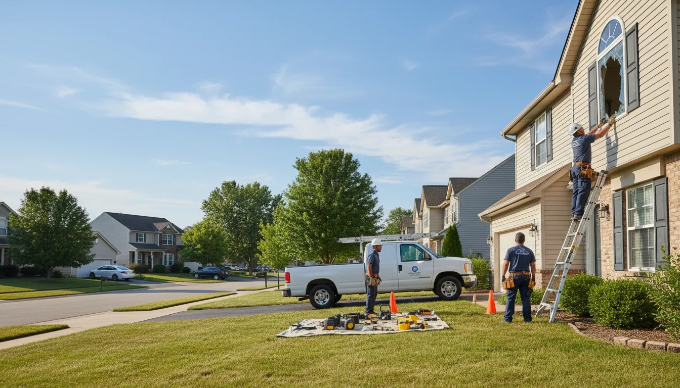 Expert window installer providing residential service in Cowdrey, CO